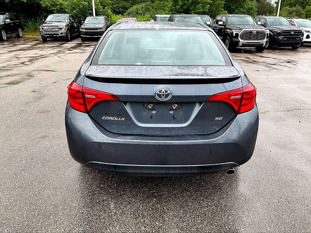 2018 Toyota Corolla SE