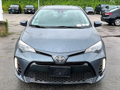 2018 Toyota Corolla SE