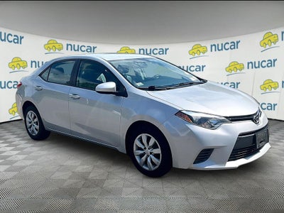 2016 Toyota Corolla LE