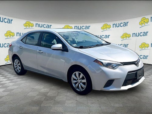 2016 Toyota Corolla LE