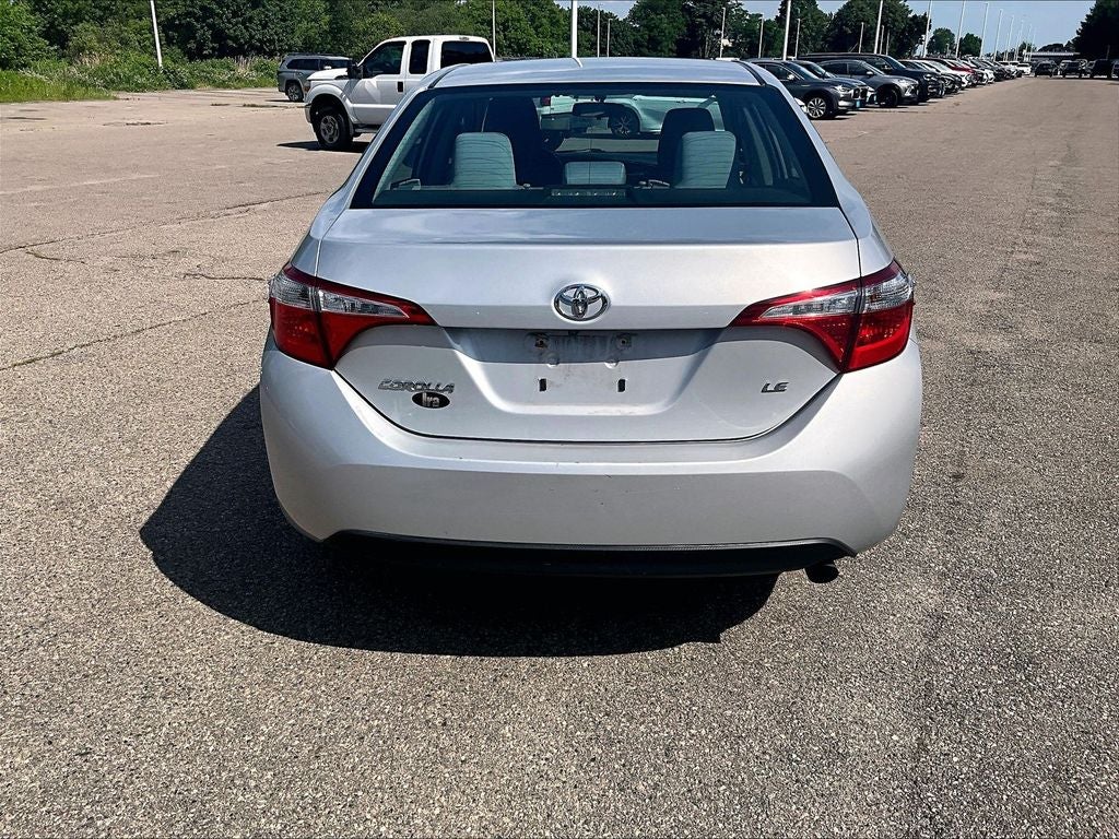 2016 Toyota Corolla LE