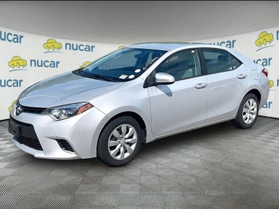 2016 Toyota Corolla LE