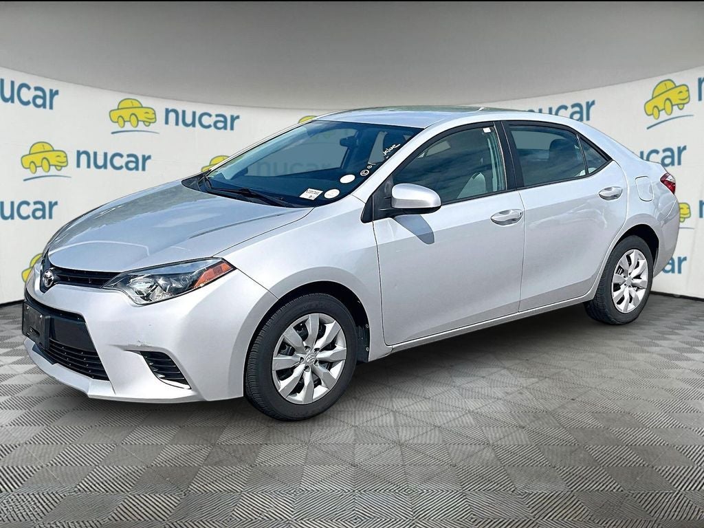 2016 Toyota Corolla LE