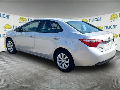 2016 Toyota Corolla LE