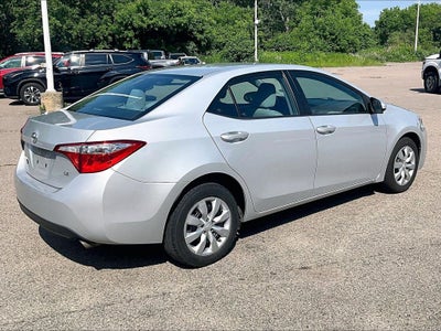 2016 Toyota Corolla LE