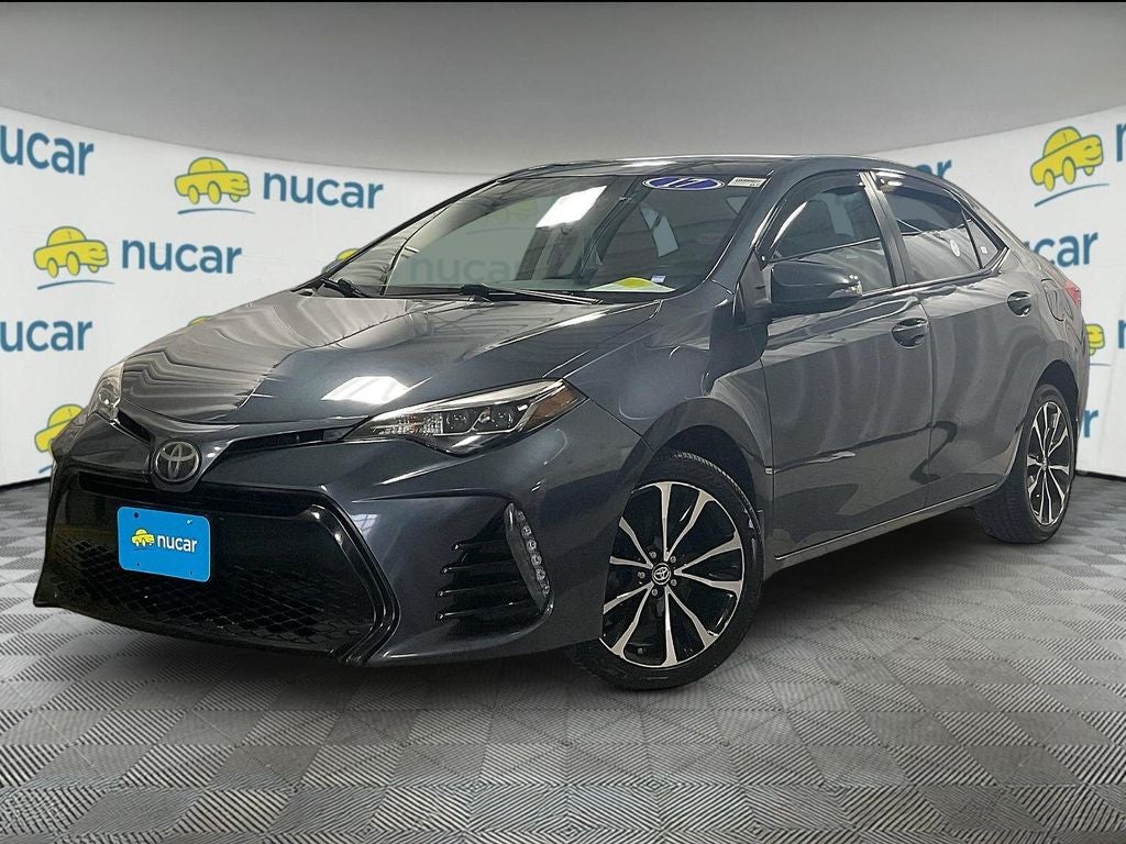 2017 Toyota Corolla XSE