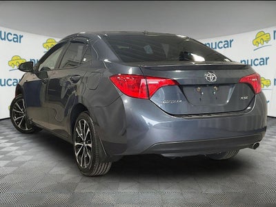 2017 Toyota Corolla XSE