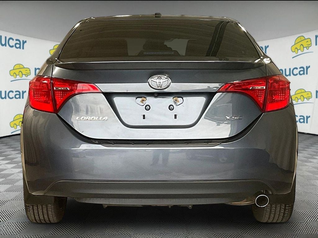 2017 Toyota Corolla XSE