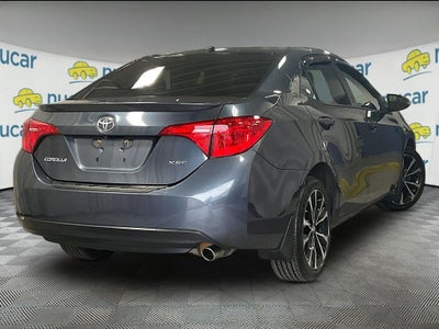 2017 Toyota Corolla XSE