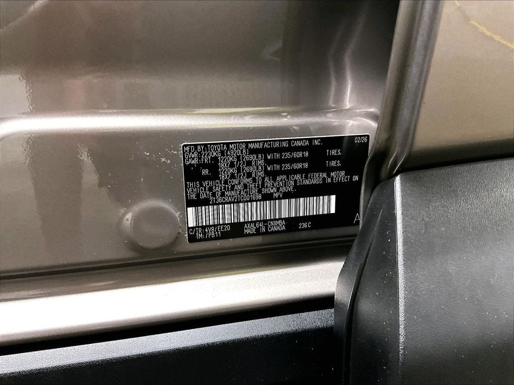 2026 Toyota RAV4 XLE Premium