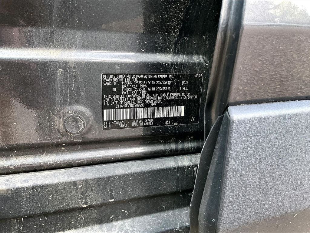 2022 Toyota RAV4 XLE Premium