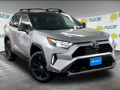 2023 Toyota RAV4 Hybrid XSE