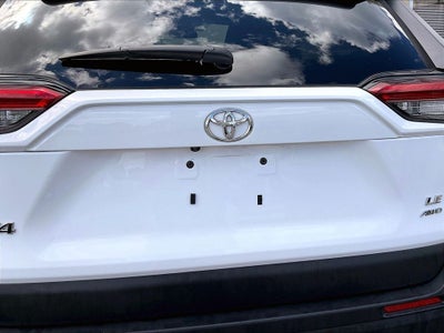 2025 Toyota RAV4 LE