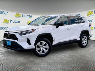 2025 Toyota RAV4 LE