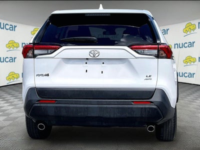 2025 Toyota RAV4 LE