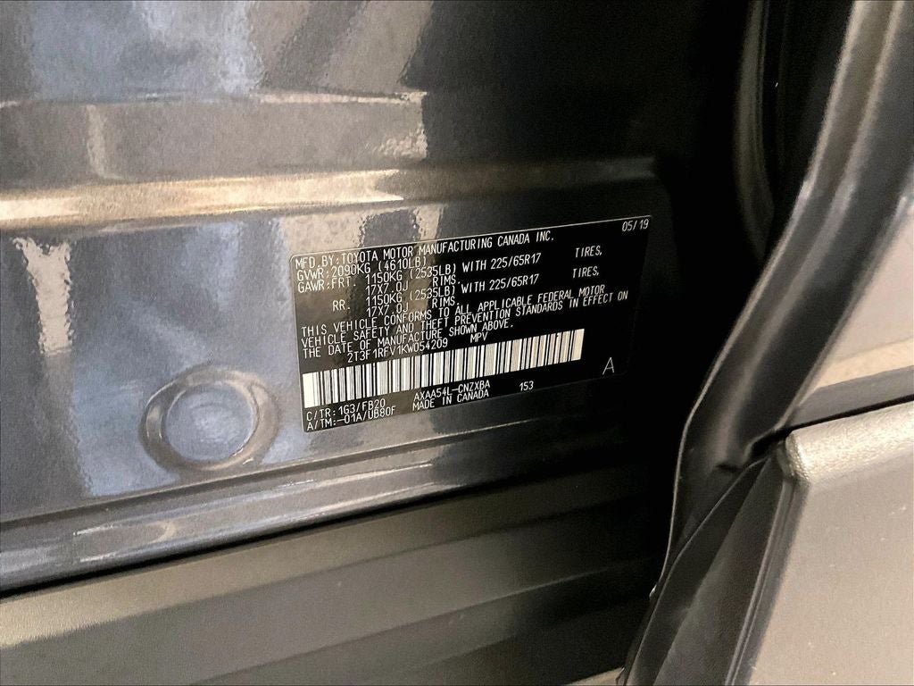 2019 Toyota RAV4 LE