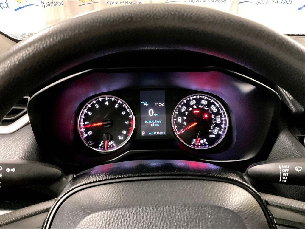 2020 Toyota RAV4 LE