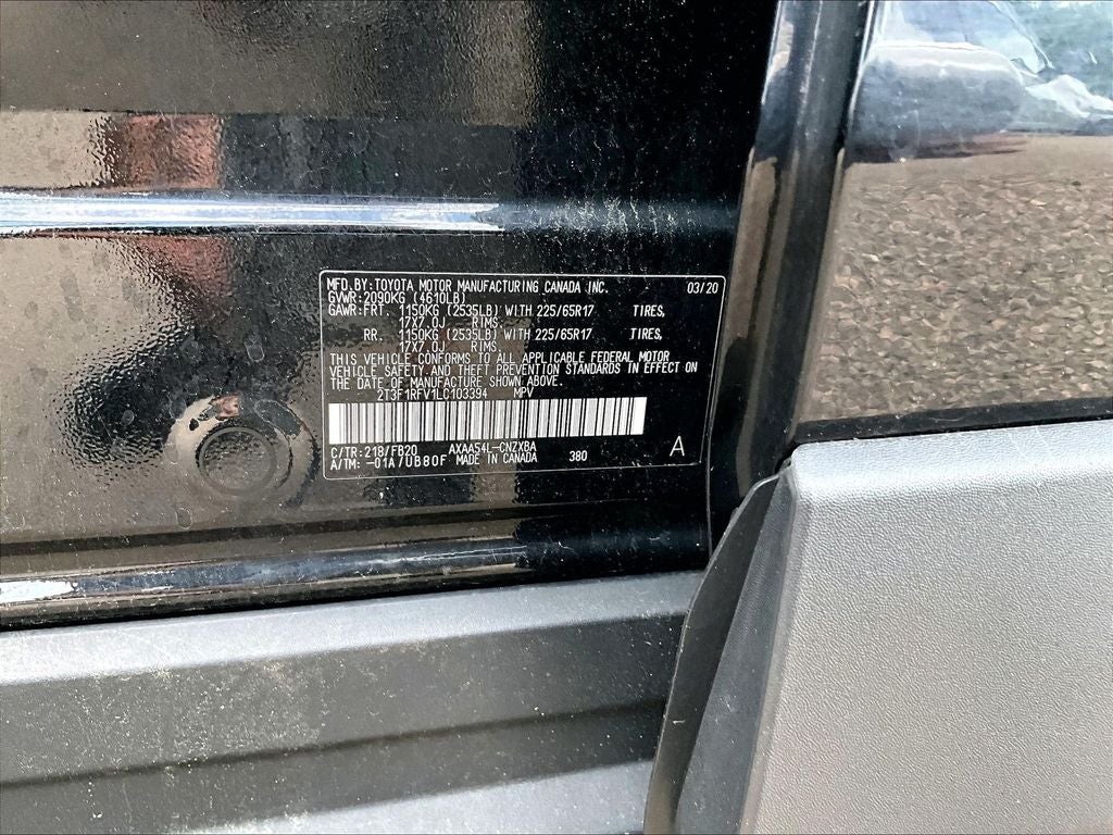 2020 Toyota RAV4 LE