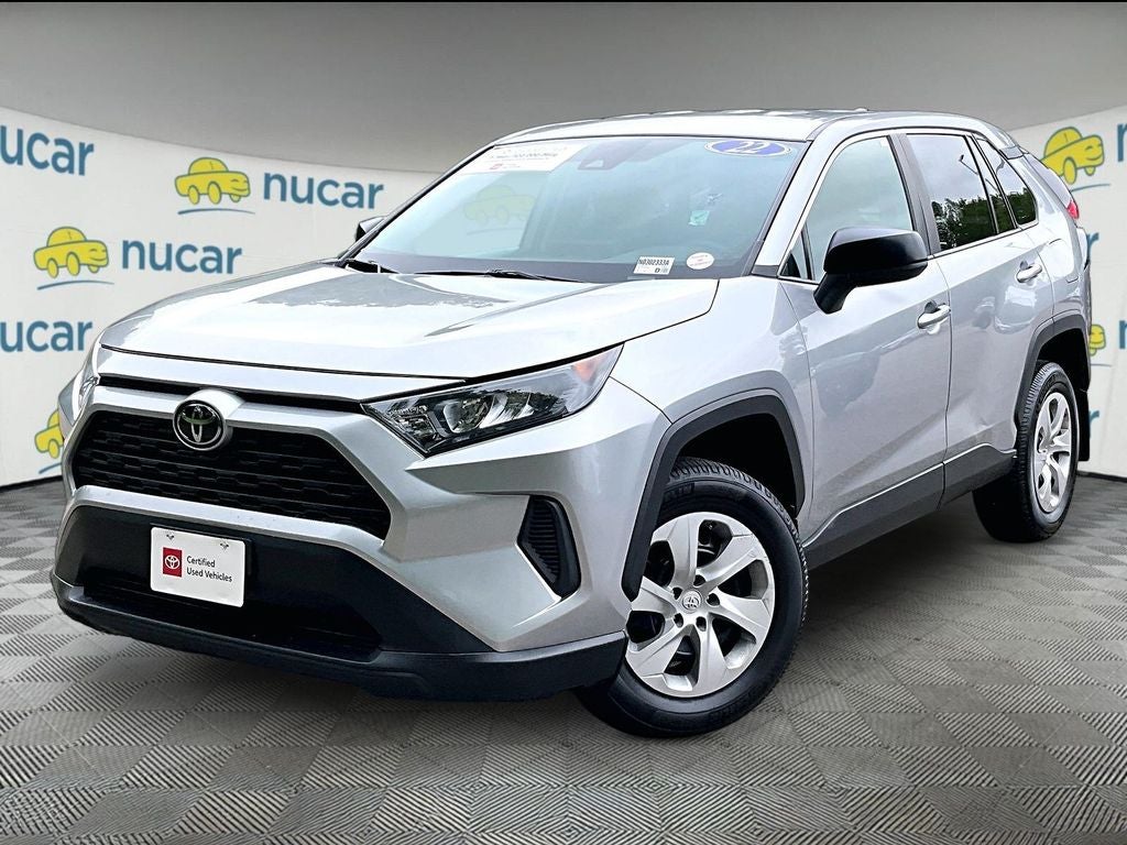 2022 Toyota RAV4 LE