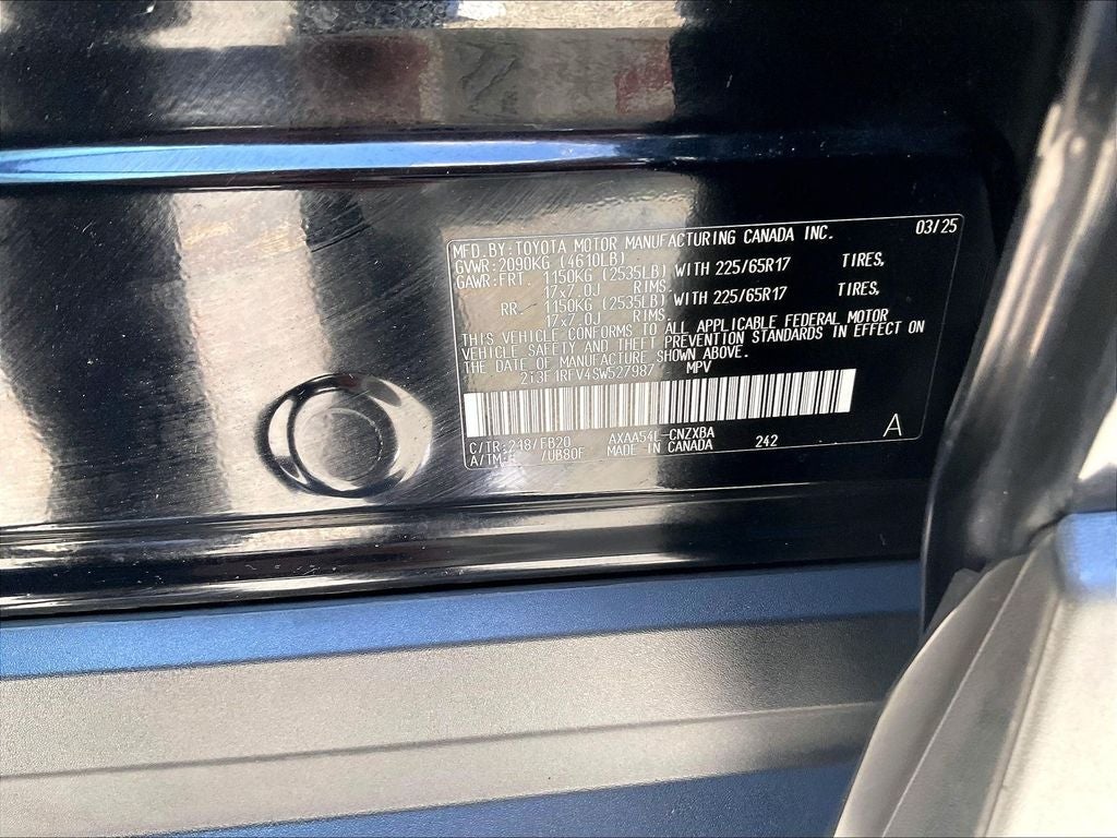 2025 Toyota RAV4 LE