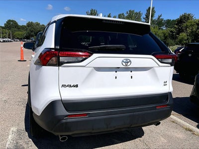 2025 Toyota RAV4 LE