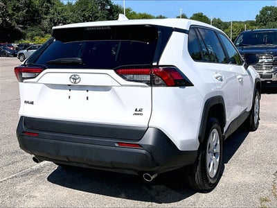 2025 Toyota RAV4 LE