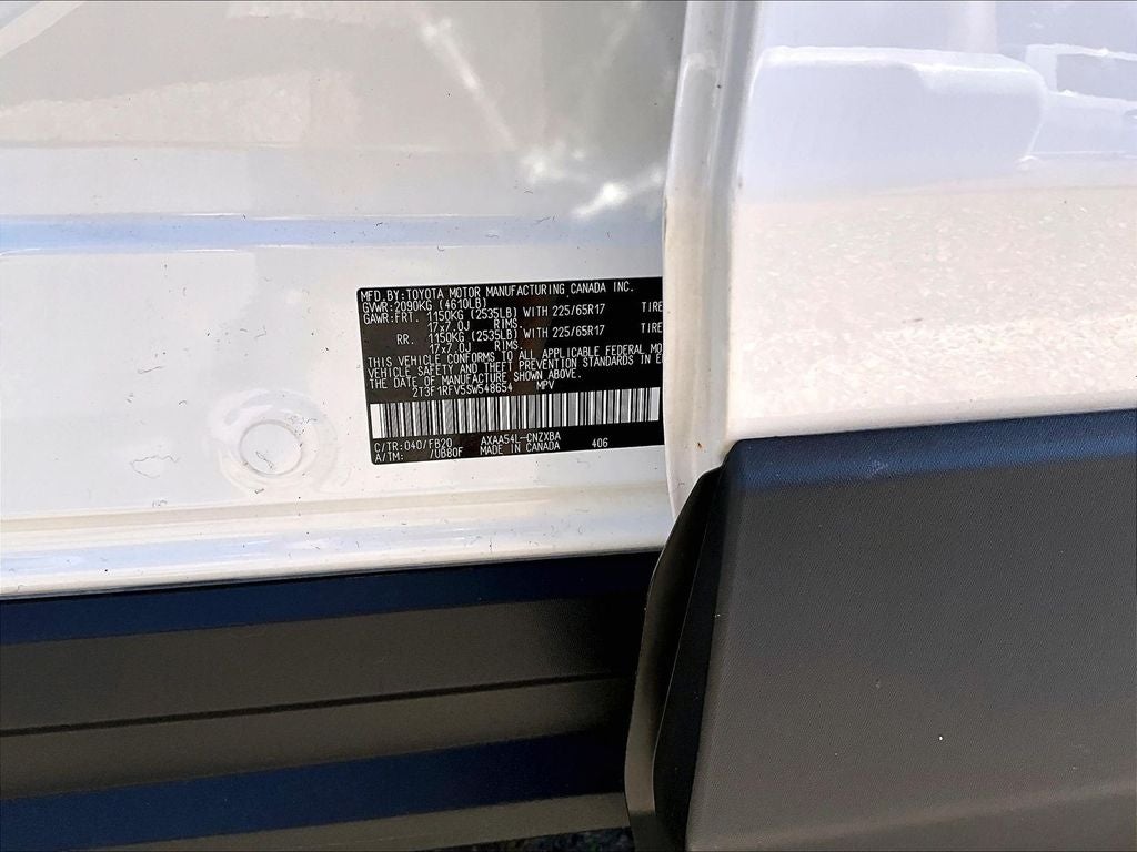 2025 Toyota RAV4 LE