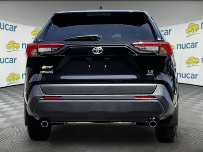 2021 Toyota RAV4 LE