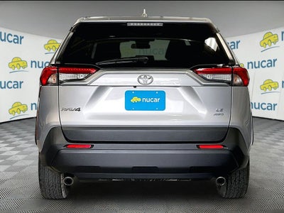 2025 Toyota RAV4 LE