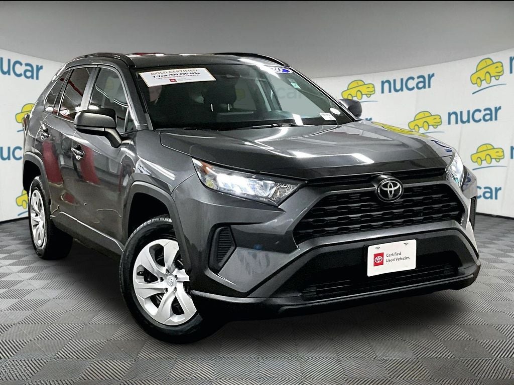 2020 Toyota RAV4 LE