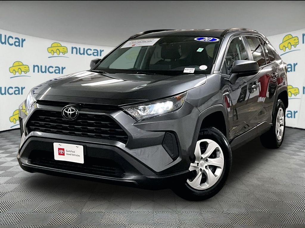 2020 Toyota RAV4 LE
