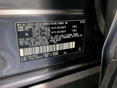 2020 Toyota RAV4 LE