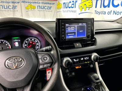 2022 Toyota RAV4 LE