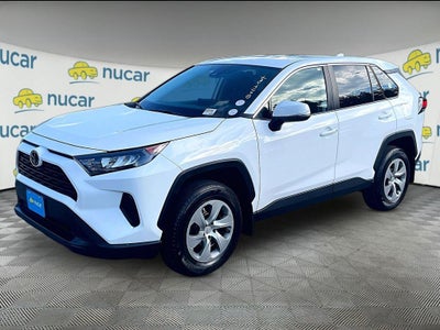 2022 Toyota RAV4 LE