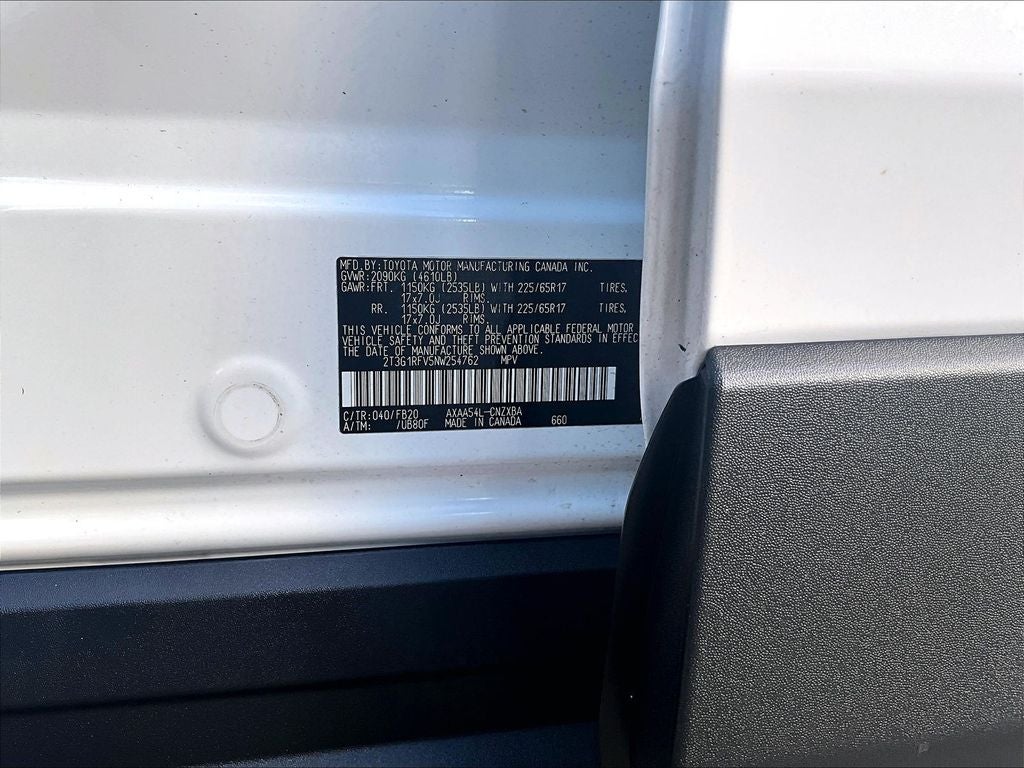 2022 Toyota RAV4 LE