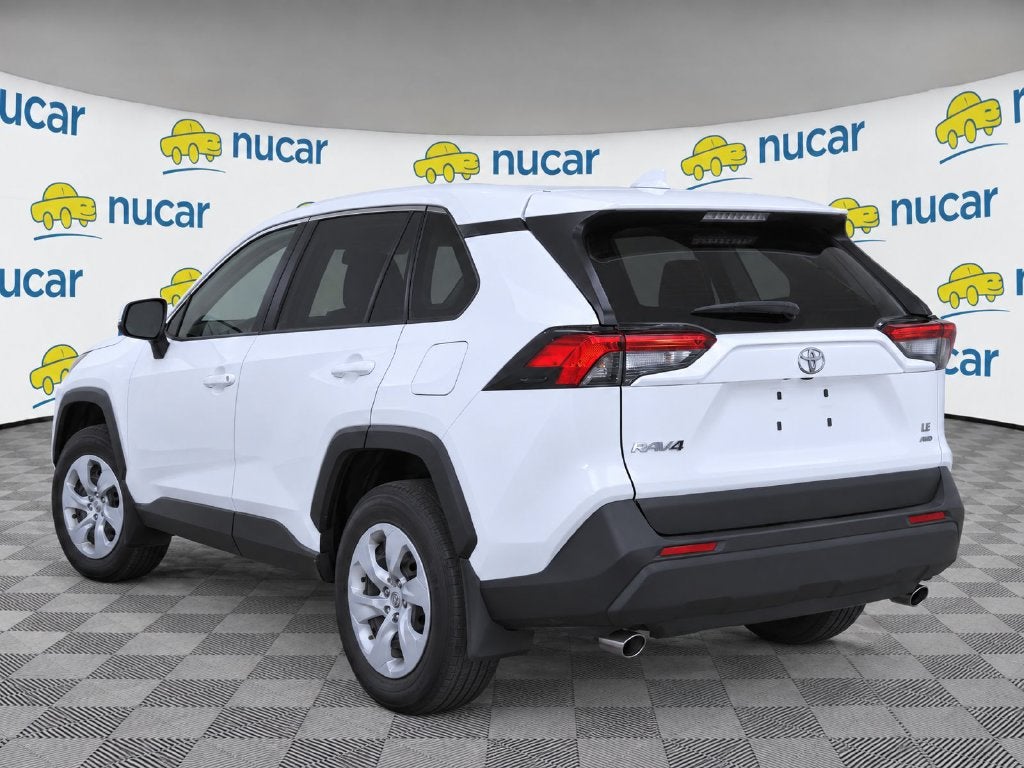 2025 Toyota RAV4 LE