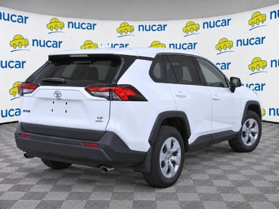 2025 Toyota RAV4 LE