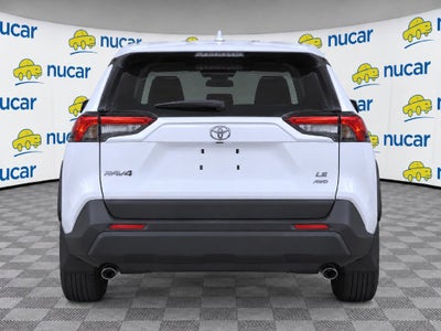 2025 Toyota RAV4 LE