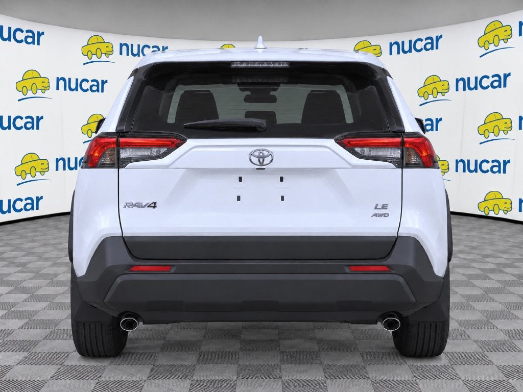 2025 Toyota RAV4 LE