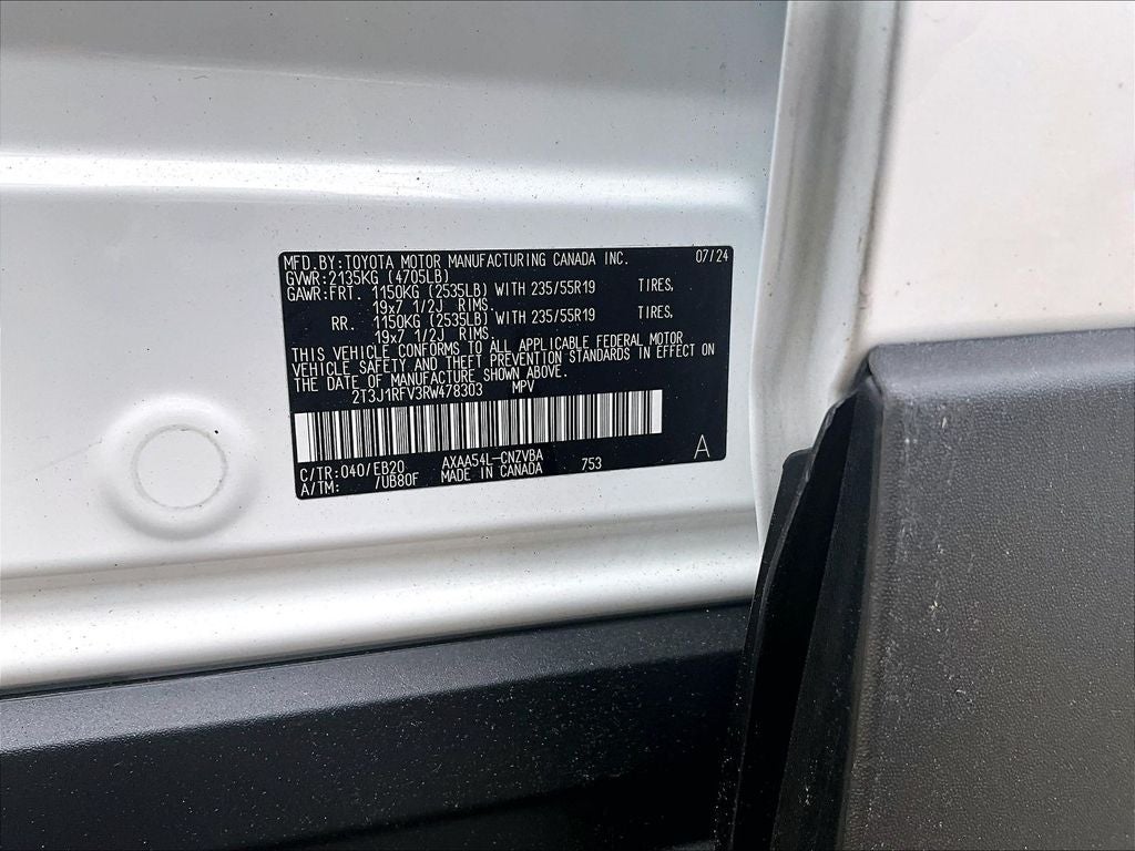2024 Toyota RAV4 Adventure