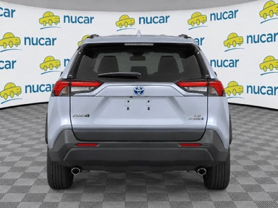 2024 Toyota RAV4 Hybrid LE