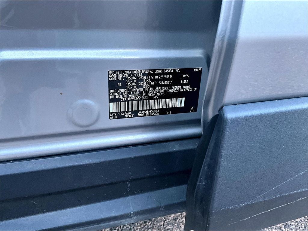 2025 Toyota RAV4 XLE