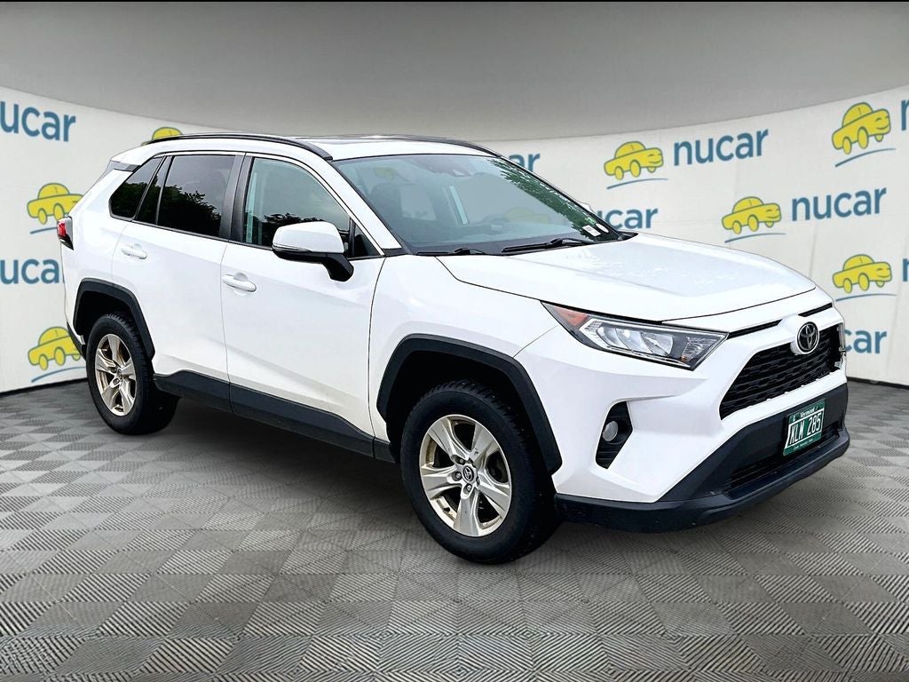 2020 Toyota RAV4 XLE