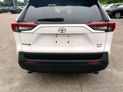2025 Toyota RAV4 XLE