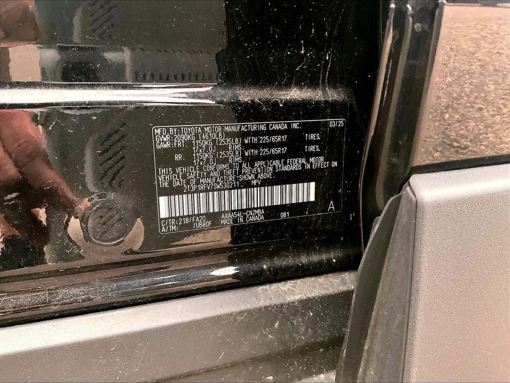 2025 Toyota RAV4 XLE