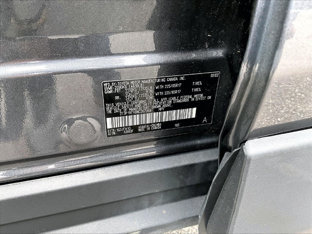 2022 Toyota RAV4 XLE