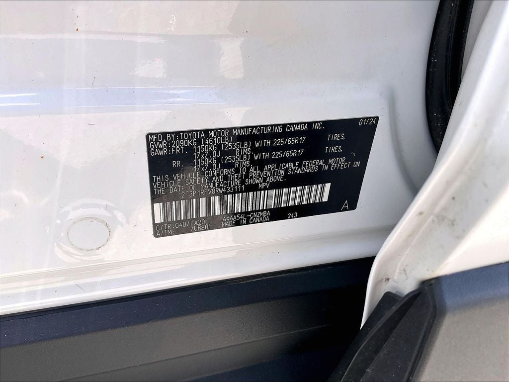 2024 Toyota RAV4 XLE