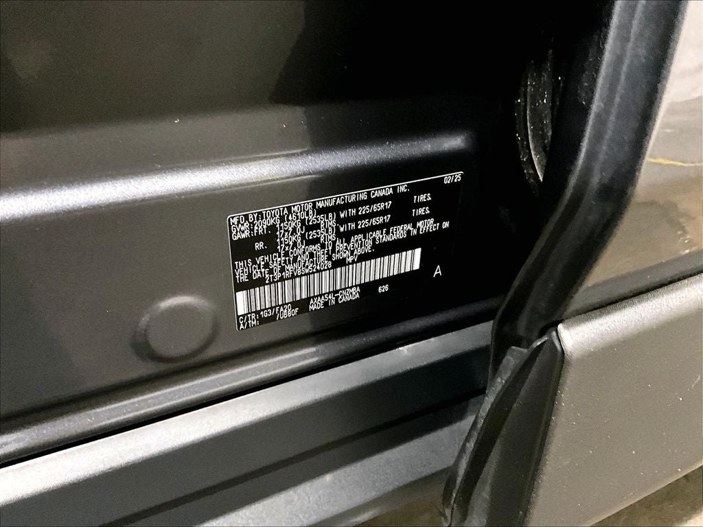 2025 Toyota RAV4 XLE