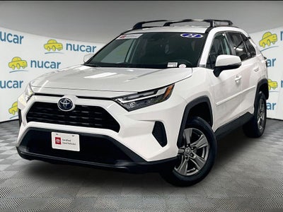 2024 Toyota RAV4 Hybrid XLE