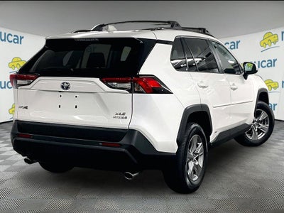 2024 Toyota RAV4 Hybrid XLE